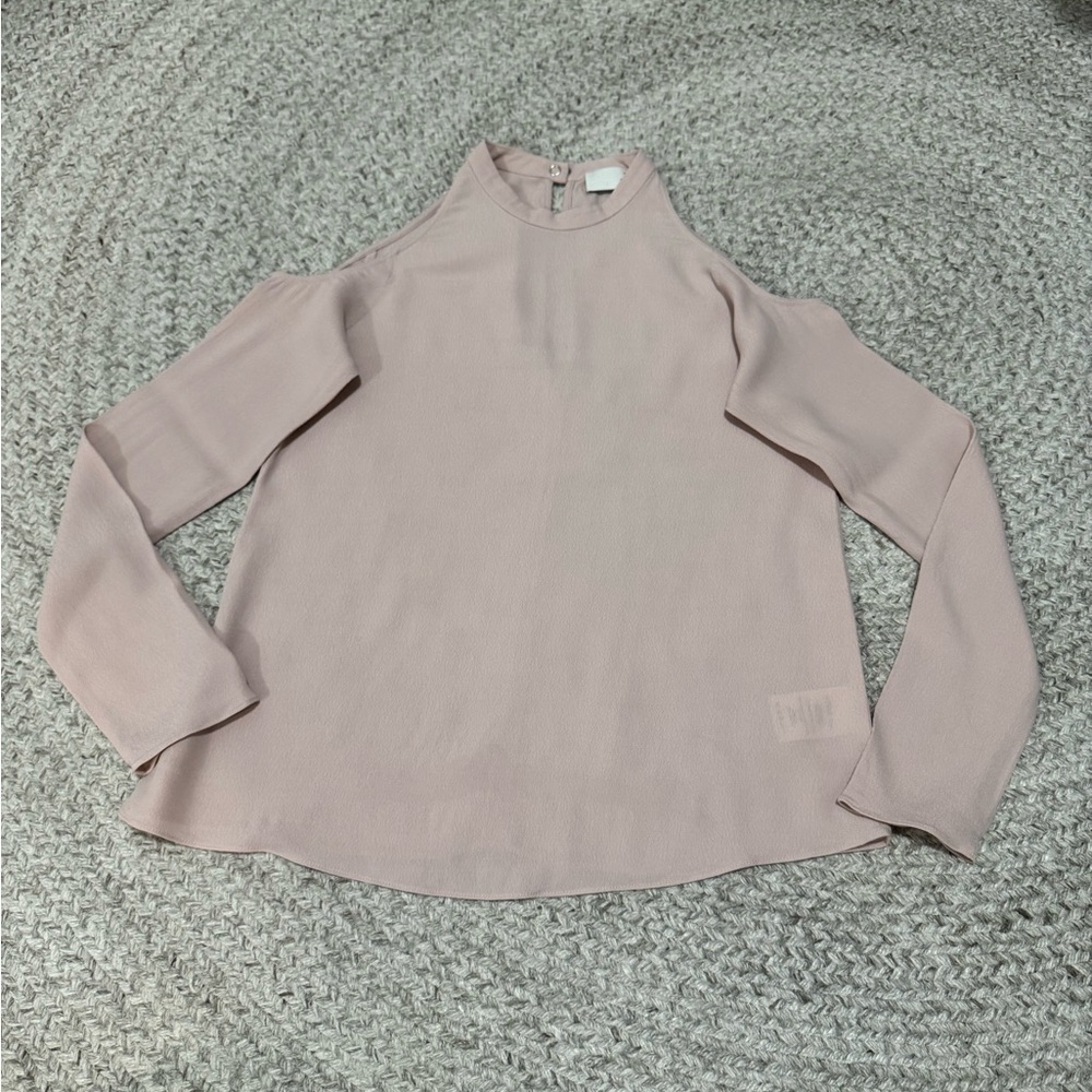 Wilfred cut out Blouse - Pink